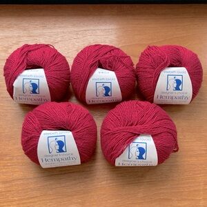 ELSEBETH LAVOLD Hempathy Yarn x 5